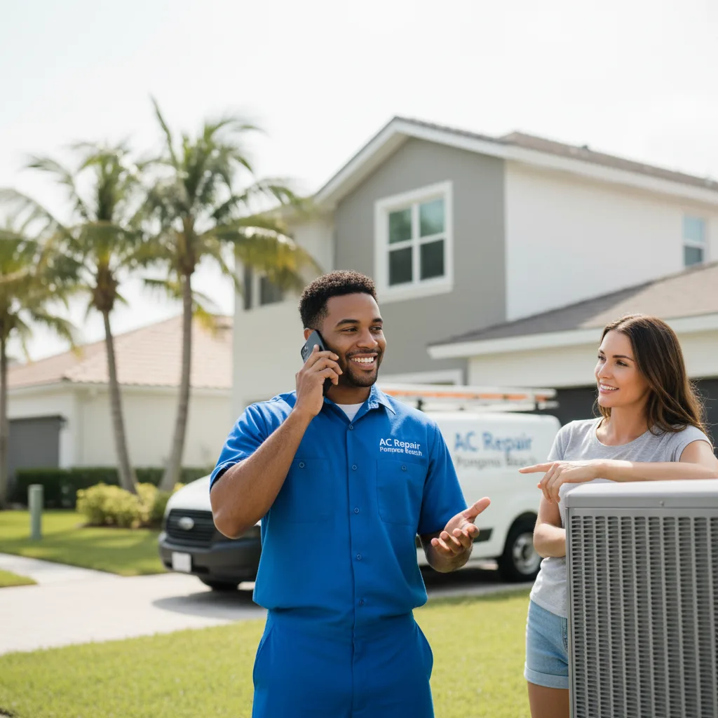 AC Repair Pompano Beach customer support in Oaklyn